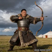 蒙古戰士