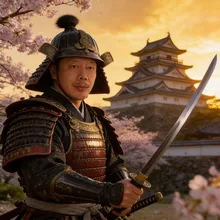 「武士」